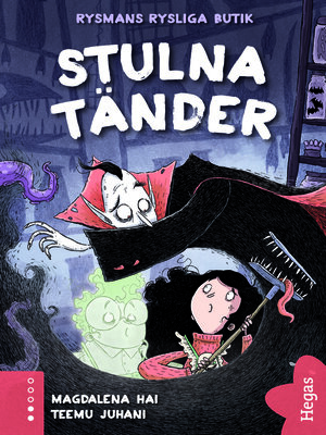cover image of Stulna tänder